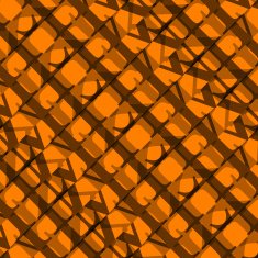 abstract yellow transparency pattern background