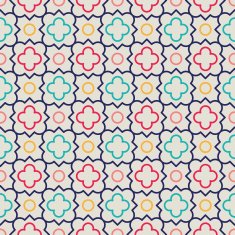 Quatrefoil Lattice Pattern