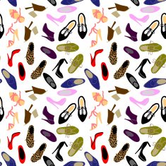 shoes seamless background