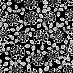 Floral Pattern N212