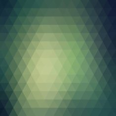 Pattern geometric shapes Flow of spectrum effect