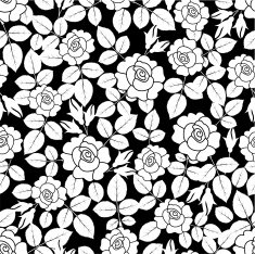 Floral Pattern N214