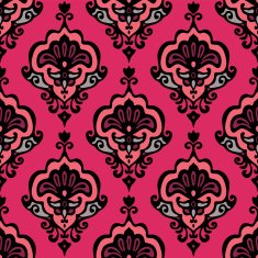 Seamless floral vector pattern N3