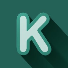 Volume icons alphabet K N4
