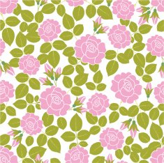 Floral Pattern N216