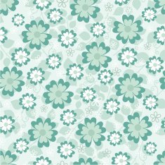 Floral Pattern N217