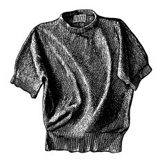 Short Sleeve Sweater