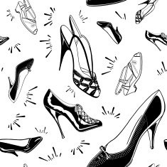Ladies Shoe Pattern