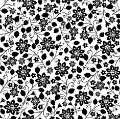 Floral Pattern N220