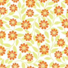 Floral Pattern N221