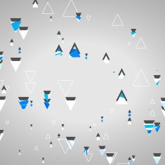 Abstract Geometric Shapes N14