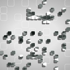 Abstract Geometric Shapes N16