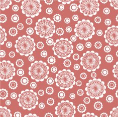Floral Pattern N222