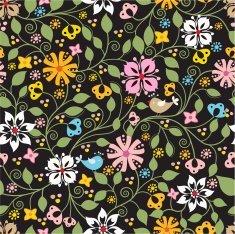 Floral Pattern N223
