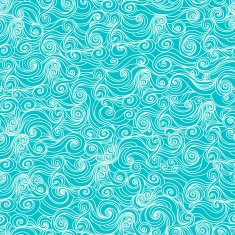 Seamless background with waves and curls N2