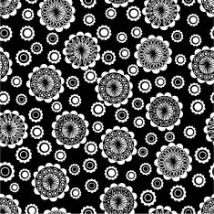 Floral Pattern N225
