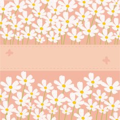 vector floral frame N9