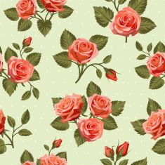 Seamless Floral pattern 7