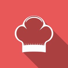 cook hat icon