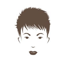 Fashion silhouette woman style vector illustration N7