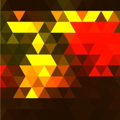 abstract color rhombus pattern background