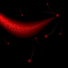 Abstract wave background N10