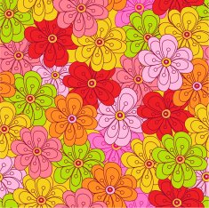 Floral Pattern N229