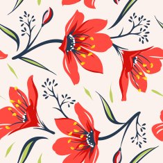 Floral seamless pattern 5