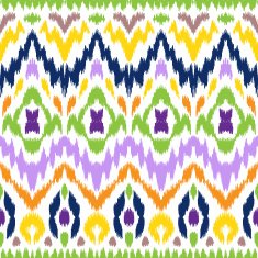 Ikat pattern N8
