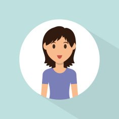 Young people cartoons N25