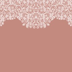Lacy wedding invitation card N15