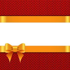 Knitted background with space for text N2
