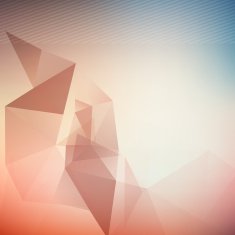 Abstract Blurry Hipster Background With triangles