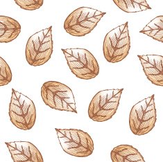 Leaves seamless pattern N7