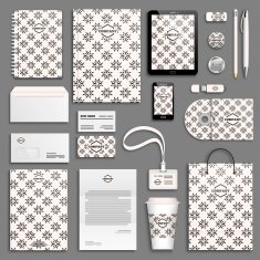 Corporate identity template set N79