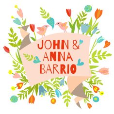 wedding invitation N35