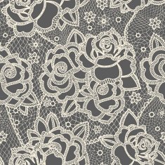 Lace seamless pattern N14