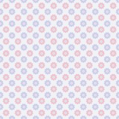 Nice seamless pattern Sweet red blue and white