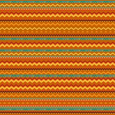 Ethnic ornament abstract geometric seamless fabric pattern N3