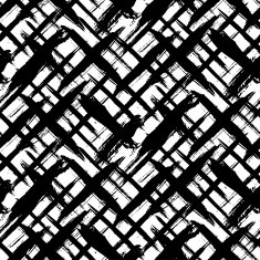 Pattern with stripes and crosses N14