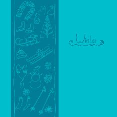 Winter and snow utensils