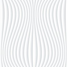 White seamless texture Wavy background Interior decoration N2