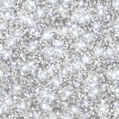Silver Glitter Texture Seamless Sequins Pattern