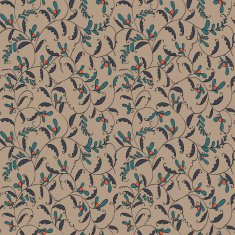 seamless line floral pattern N4