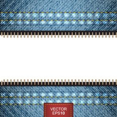 Vector denim jeans background N2