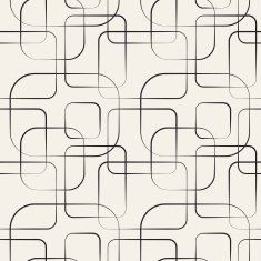 Abstract geometric line and square seamless pattern N2