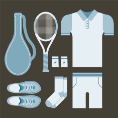Top View Tennis Men's Gears N3