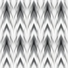 Vector seamless ikat ethnic pattern N20
