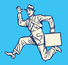 Man Running and Waving N2