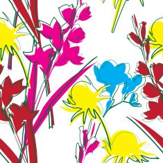 Seamless fashion pattern N57